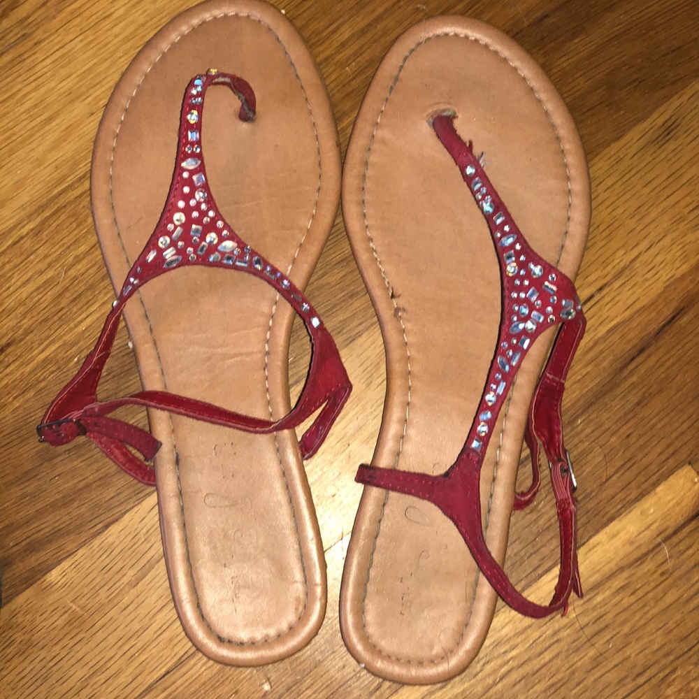 Gladiator sandals